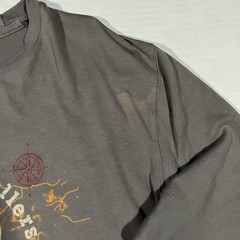 Vintage Shanghai Tang Shirt Mens Large Long Sleeve Silk Road Intrepid Travelers