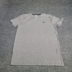 Hollister Shirt Mens Medium Gray Heather Must Have Collection California Tee 72