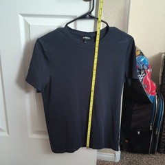 Men’s Dark Blue Express T Shirt size XS
