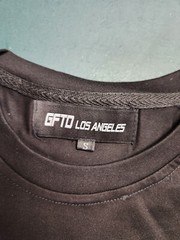 GFTD LA Los Angeles GT Aston Graphic Print Stretch T-Shirt NWT FREE SHIP