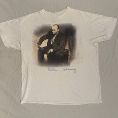 Vintage Phil Collins But Seriously 1990 World Tour White T Shirt USA L Single