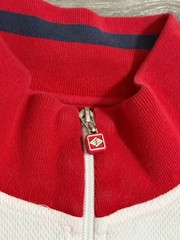 Vintage Enyce Spellout Logo Zip Up Heavyweight Tech Shirt Y2K – Men’s XXL 2XL