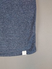 Free Planet Short Sleeve Pocket T Shirt Blue Men’s Size Medium Cotton Blend