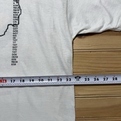 Vintage 1994 Schulenburg Shorthorns vs Refugio Bobcats Football Shirt Size XL