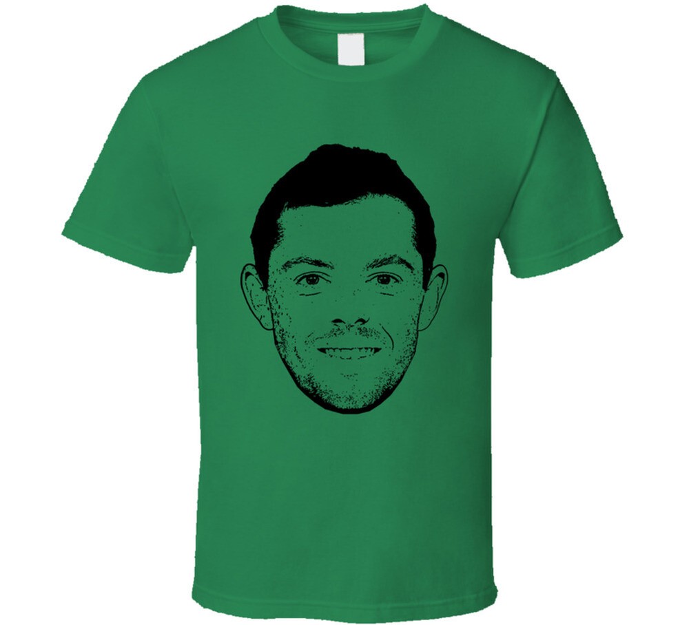 Rory Mcilroy Big Head Golfer Golf Sports Fan Cool T Shirt