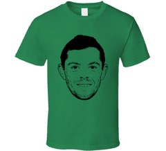 Rory Mcilroy Big Head Golfer Golf Sports Fan Cool T Shirt