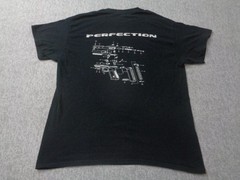Glock Perfection Shirt Mens XL Black Firearm Schematic Graphic
