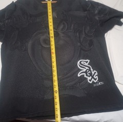 1996 White Sox Vintage Taz Full Over Print Front T Shirt