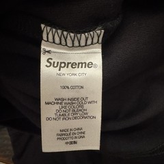Supreme Legendary Tee Shirt Black Size XL Authentic SS22 NEW