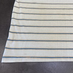 Vintage 60s 70s Montgomery Ward Striped T Shirt XL Distressed Worn Faded Surf