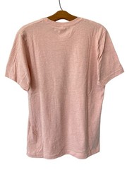Good Land Supply Co. Graphic Tee Medium Aspen Crewneck Heather Prism Peach NEW