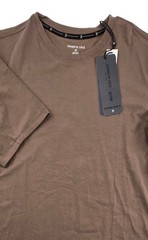 Kenneth Cole Men’s Active Tech Shirt S/S Stretch Breathable Soft Cotton UPF 50+
