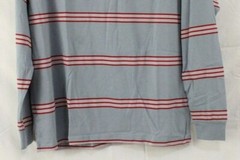 Asos Men’s Size XS Oversized Long Sleeve Striped T-Shirt Color Purple Skull NWT