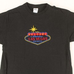 DELTA PRO Welcome to Las Vegas Embroidered T-SHIRT Men’s S M