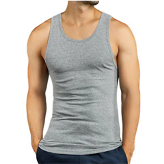 3 Pack Men’s A-Shirts Cotton Tank Top S-3XL Basic Underwear Menswear Workout