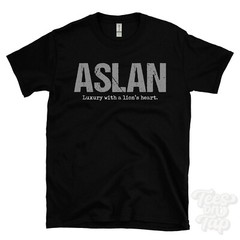 ASLAN: Luxury with a lion’s heart T-Shirt car driver gift