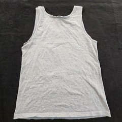 New Orleans French Quarter Big Easy Gray Tank Top Men’s S