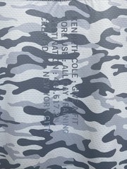NEW Kenneth Cole Active T Shirt 2XL Beige Camo Crew Neck Tech SS Tee NWT $49
