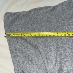 Lollapalooza Graphic T-Shirt Large Gray Concert Festival Tee Fest Large Uni Sex