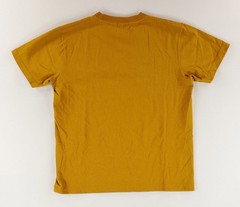Non Stock Knitting Mills T Shirt Mustard Yellow Short Sleeve Mens L