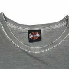 Vintage 2012 Harley-Davidson Alaska Fairbanks Dealer Tee—Grey/2XL/100% Cotton