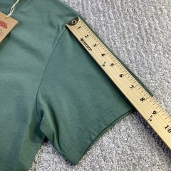 Fjallraven 1960 Logo T-shirt Patina Green Organic Cotton Tee Mens Size M NWT