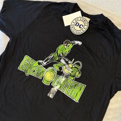 DC Comics Originals Green Lantern Logo T Shirt Men’s Medium Black Superhero NWT