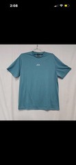 Oakley Mens Bark New Short Sleeve Casual Tee T-Shirt Dark Pacific 3XLarge New