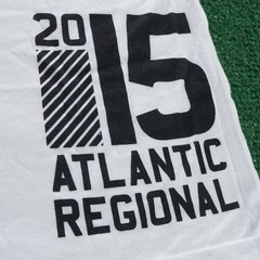 Reebok 2015 CrossFit Games Atlantic Regional Men’s White Tri-Blend T-Shirt