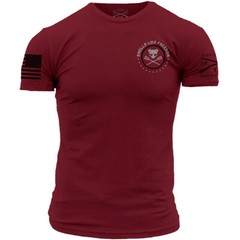 Grunt Style Whiskey Bacon Freedom T-Shirt – Cardinal