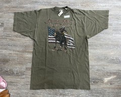 NEW Vintage 90s Galt Sand Wild West Rough Riders T Shirt Cowboy Western XL USA