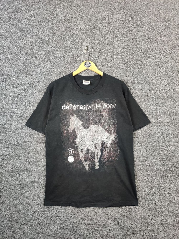 Deftones White Pony Band Black Short Sleeve Unisex T shirt S-5XL KH12156