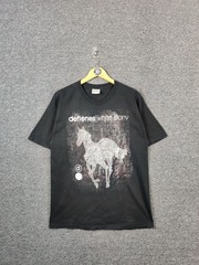 Deftones White Pony Band Black Short Sleeve Unisex T shirt S-5XL KH12156