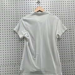 NEW Peter Millar Polo Shirt Womens M White UPF 50+ Sun Protection LIONSHEAD $75