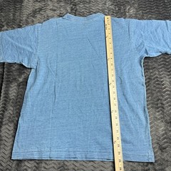 Buck Mason size S Indigo Dipped Yuma 90s Boxy T Shirt Short Sleeve NWT