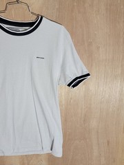 pierre cardin shirt mens size XL crew neck short sleeve embroidered logo white