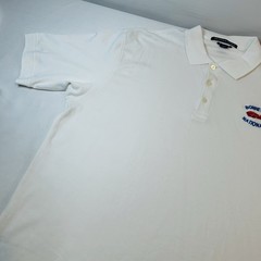 Bonneville Salt Flats Speedway Nationals Shirt Polo White Men’s XL