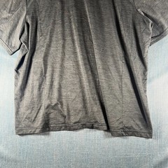 REI Co-op Men’s T-Shirt Size XXL Black Heather Short Sleeve Top Tee Performan