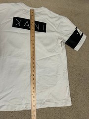 Vintage KARL KANI t-shirt MEDIUM Mens Made-in-USA Hip Hop Rap HEAVYWEIGHT