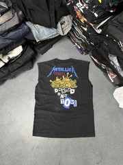 Vintage 90s Metallica Damage Inc Tour Rock Band T-Shirt XXLarge