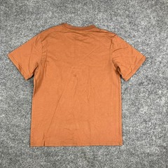 REI Co-op T-Shirt Mens Small Brown Rust Graphic Tee Co-Operative By Nature