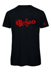 VASCO ROSSI IL Blasco logo fan music t-shirt
