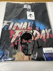 Warren Lotas Men’s Final Friday Jason 2025 T Shirt XXL Brand New
