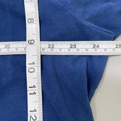 Travis Mathew Tee Mens 2XL XXL Blue California Design Palm Graphic T-Shirt