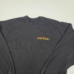 Disney Lion King Hakuna Matata Shirt Mens Large Black Long Sleeve Graphic Tee