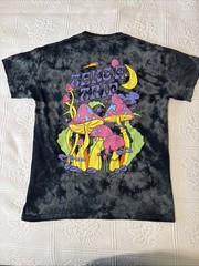 ALAB Black Graphic T-Shirt 100% Cotton Size M