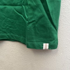NEW Free Planet Men’s Green T-Shirt Relaxed Fit Short Sleeve Crew Neck NWT Large