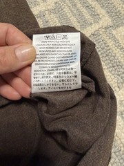 Fear of God Essentials T-Shirt XL Brown 100% Cotton FOG Short Sleeve