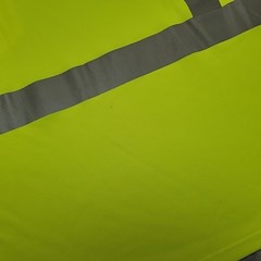 ML Kishigo Safety Shirt Mens XL Yellow Hi Vis Reflective ANSI 9110 Workwear