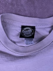 Santa Cruz Men’s Light brown Long Sleeve Graphic T-Shirt Logo Size S